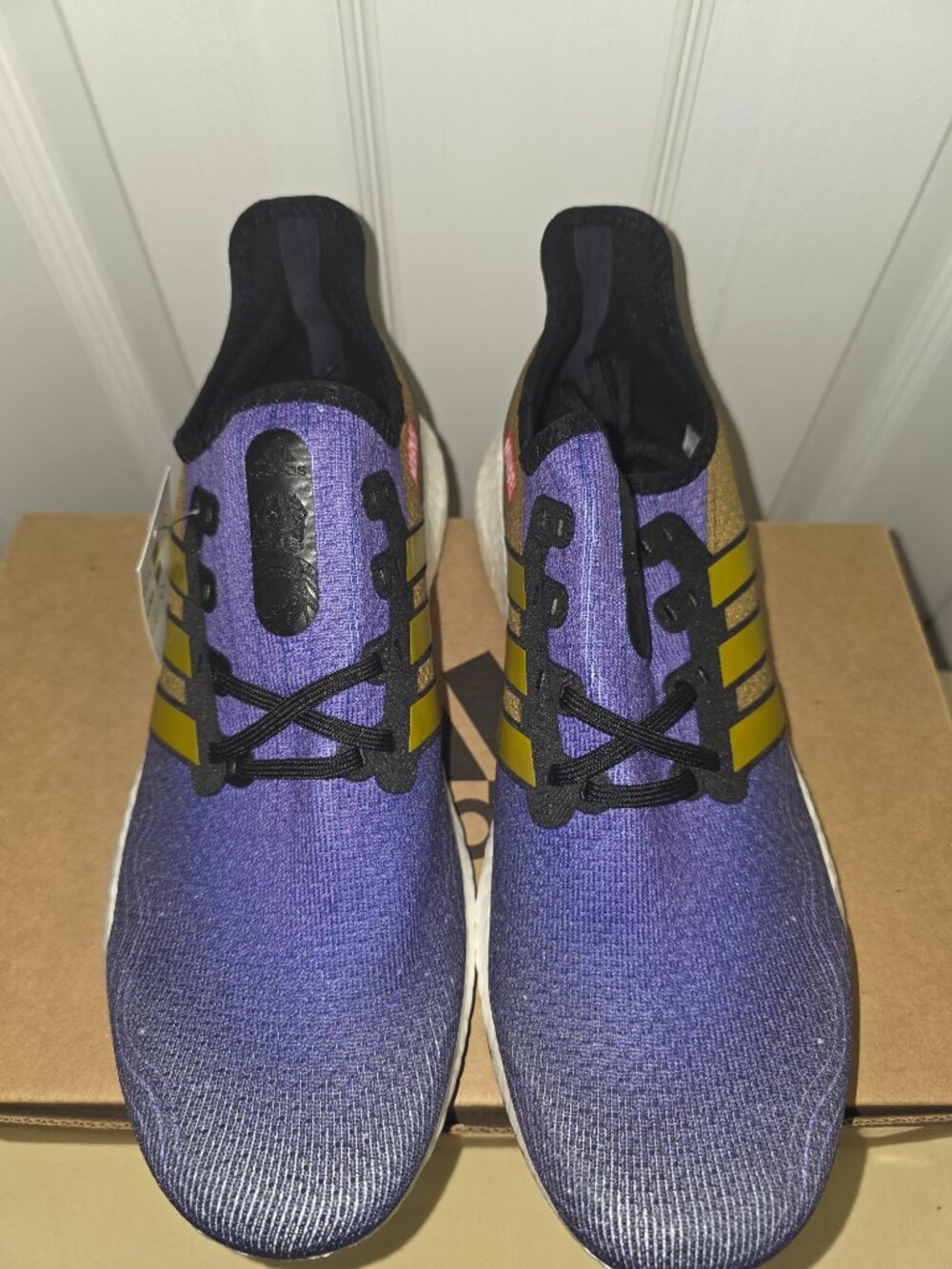 Men’s Adidas x Marvel Speedfactory AM4 Thanos Size 9.5